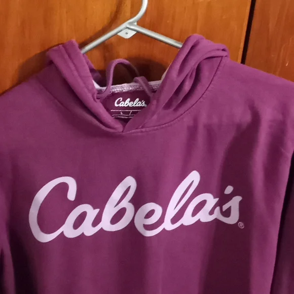 Cabela s Tops Cabelas Large Hoodie Poshmark